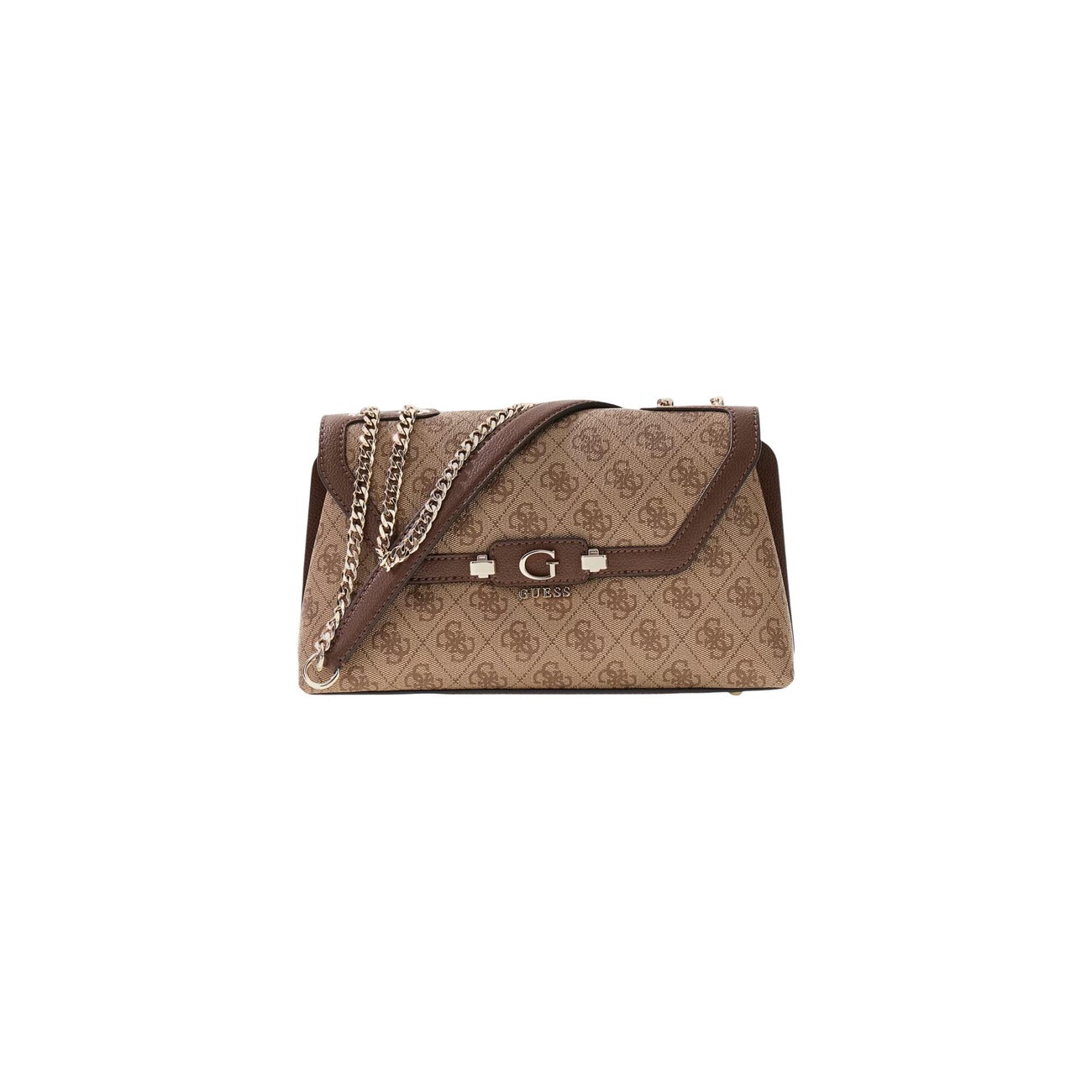 Women’s Small Shoulder Bag – Faux Leather With Logo