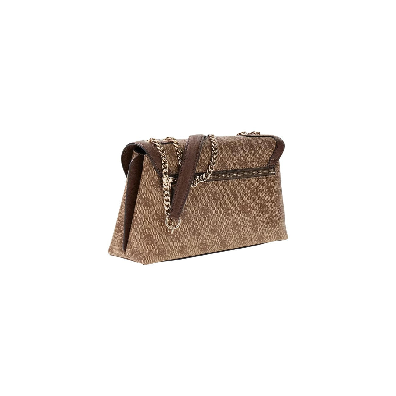 Women’s Small Shoulder Bag – Faux Leather With Logo