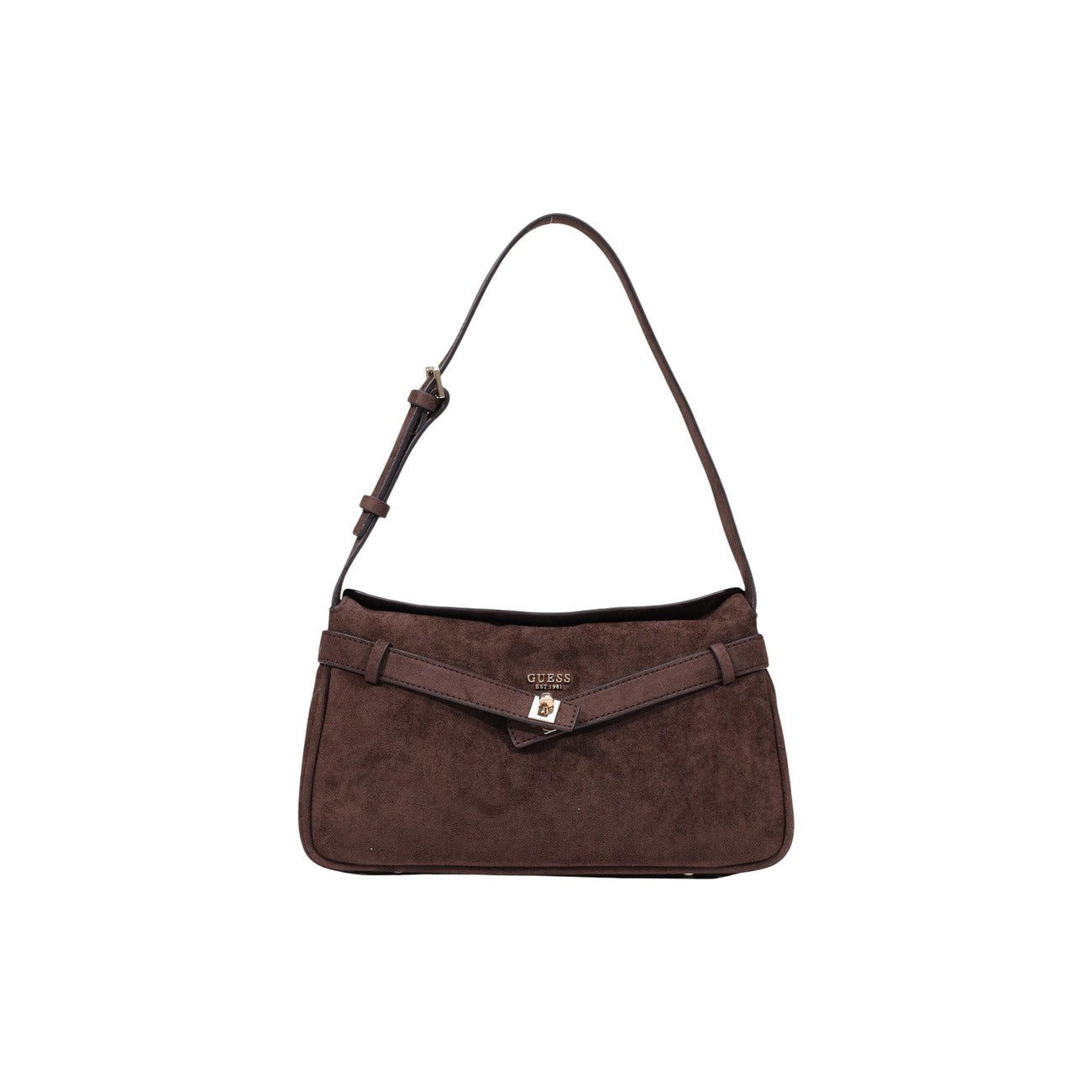 Women’s Small Shoulder Bag – Faux Leather With Logo