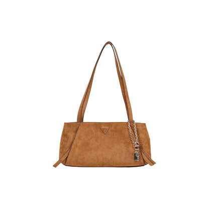 Women’s Small Shoulder Bag – Faux Leather With Logo